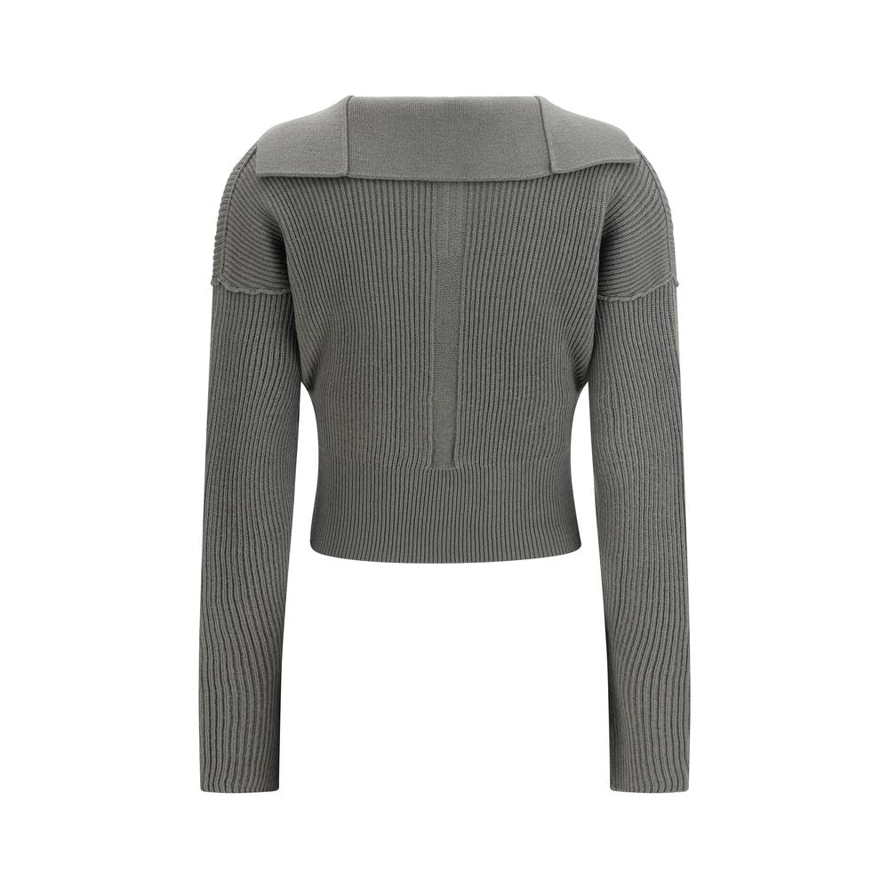Rick Owens Bicolor Wool Oves Aries Sweatshirt | Regal Royce