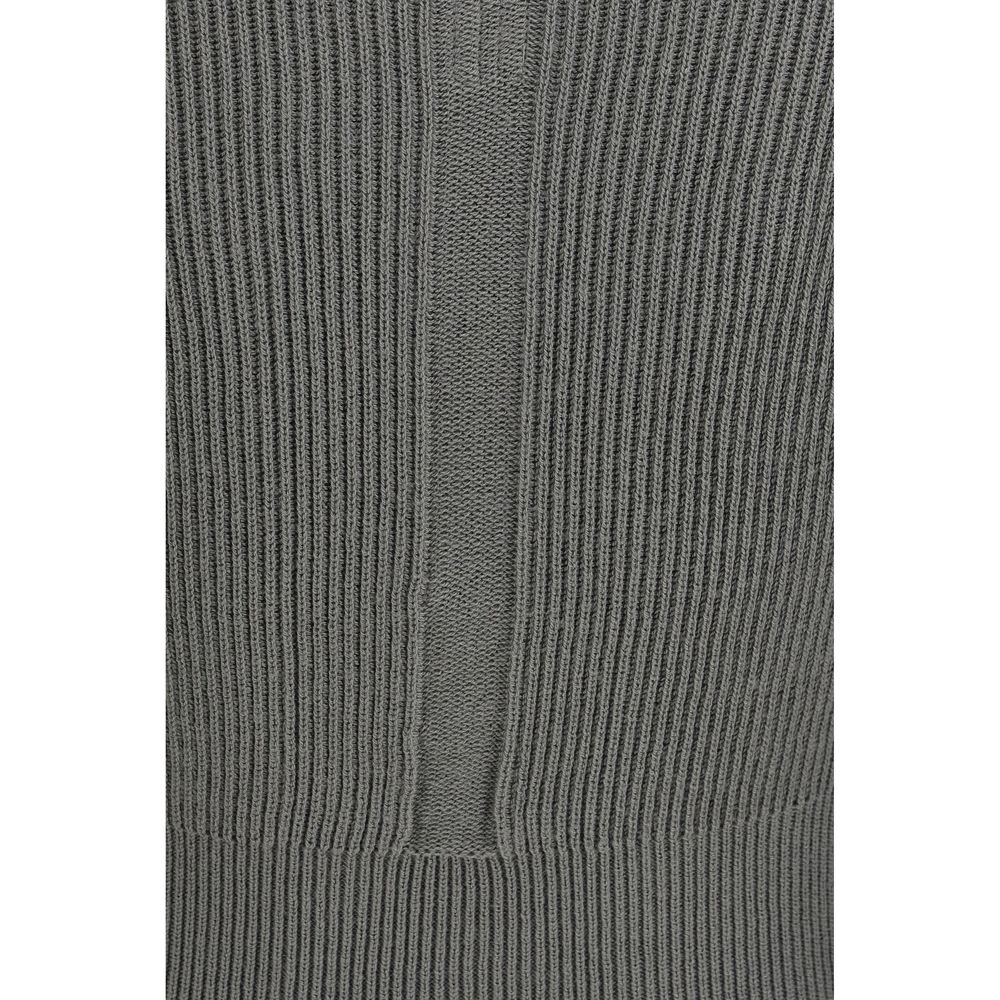 Rick Owens Bicolor Wool Oves Aries Sweatshirt | Regal Royce