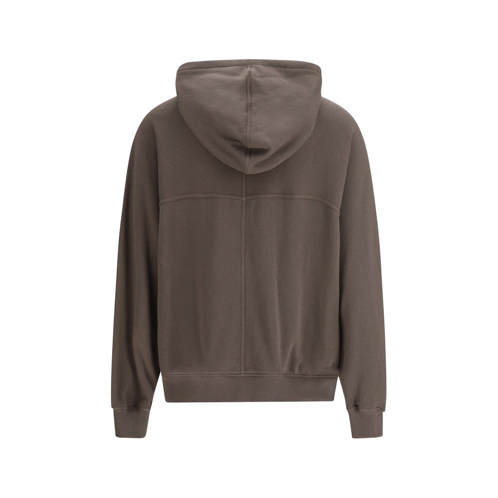 Rick Owens Brown Cotton Sweatshirt | Regal Royce