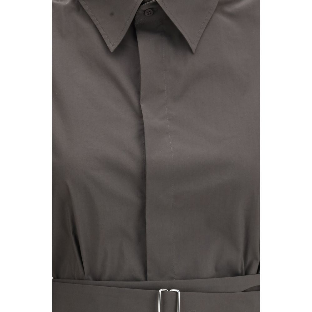 SA SU PHI Gray Cotton Shortsleeve Shirt | Regal Royce