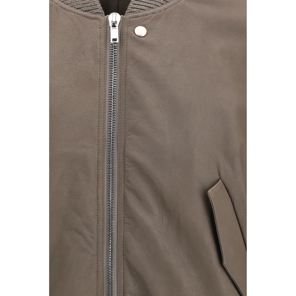 Rick Owens Gray Lamb Ovis Aries Aries Bomber | Regal Royce