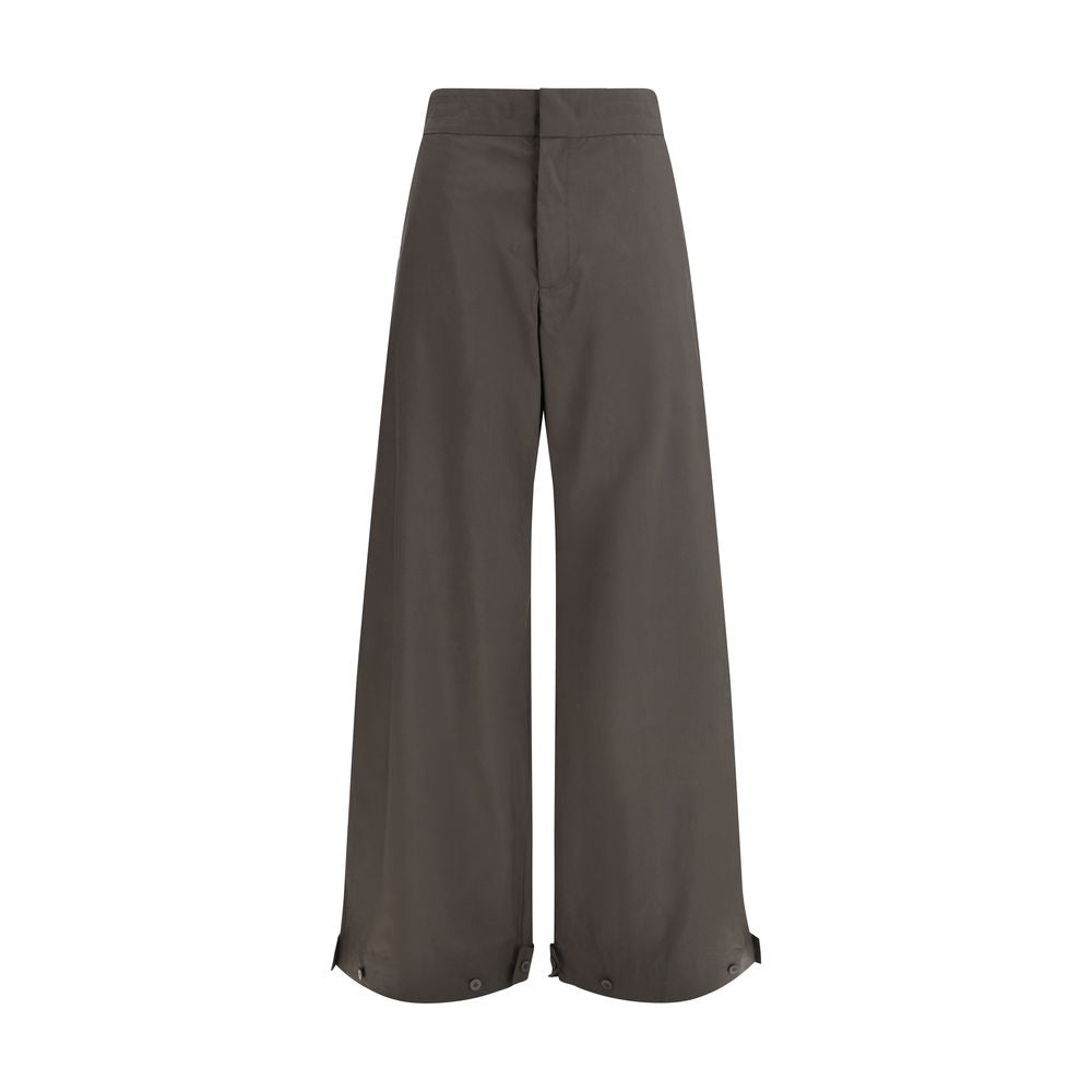 SA SU PHI Gray Cotton Casual Pants | Regal Royce