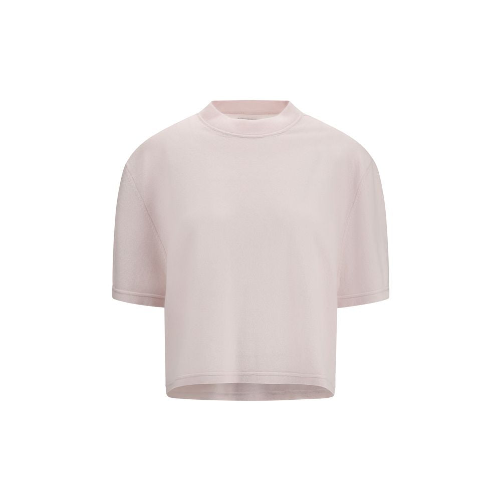 SA SU PHI Gray Cashmere T-Shirt | Regal Royce