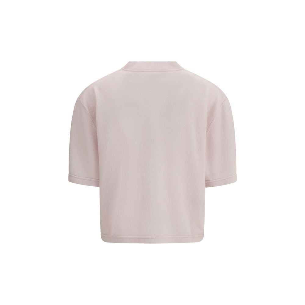 SA SU PHI Gray Cashmere T-Shirt | Regal Royce
