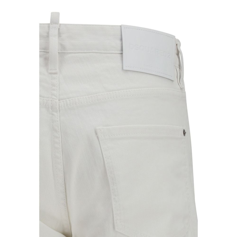 Dsquared² White Cotton Jeans Denim | Regal Royce