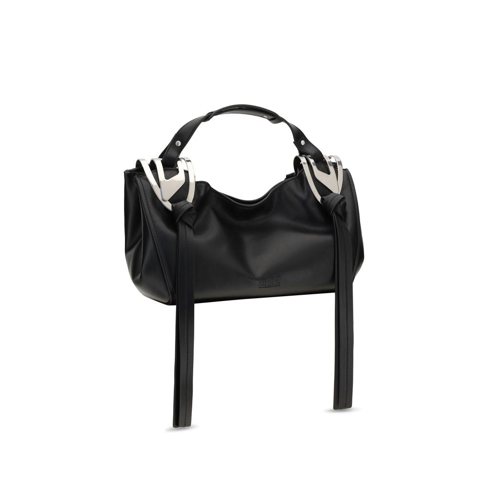 Diesel Black Calf Leather Bos Taurus Handbag | Regal Royce