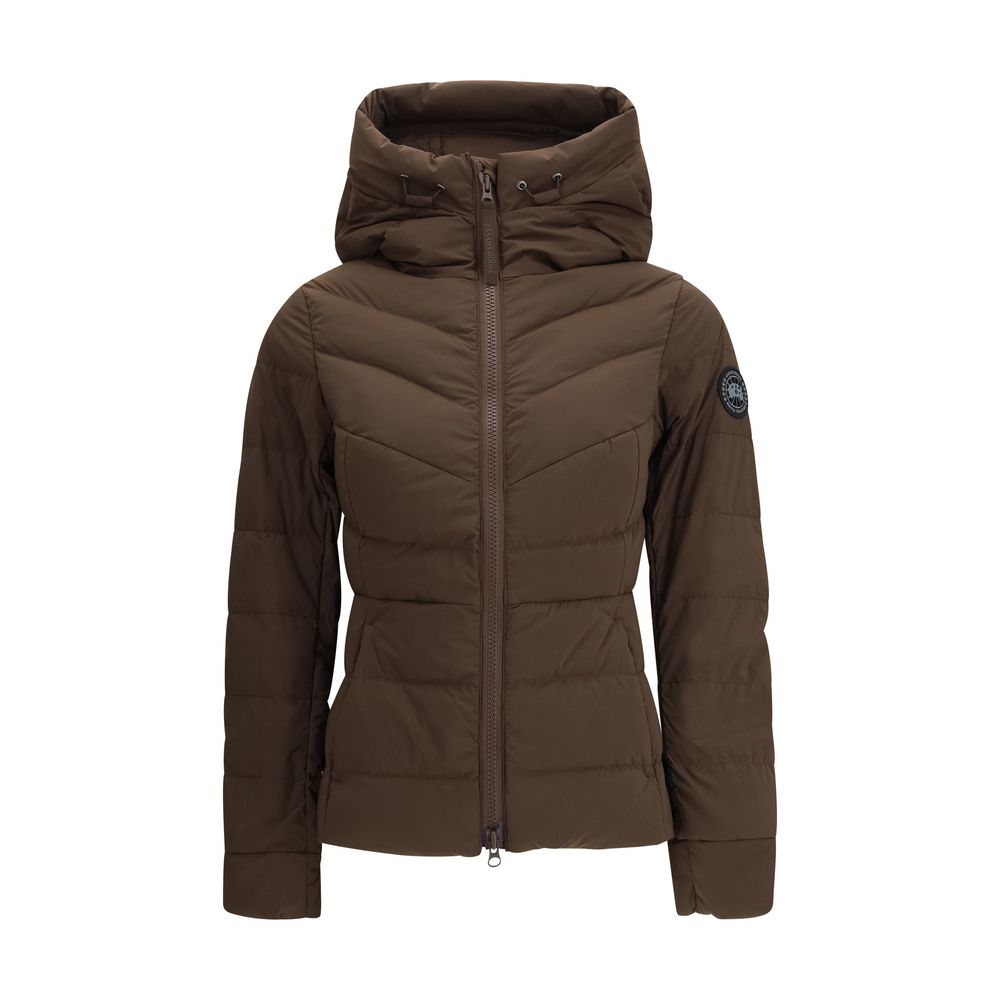Canada Goose Brown Nylon Coat | Regal Royce