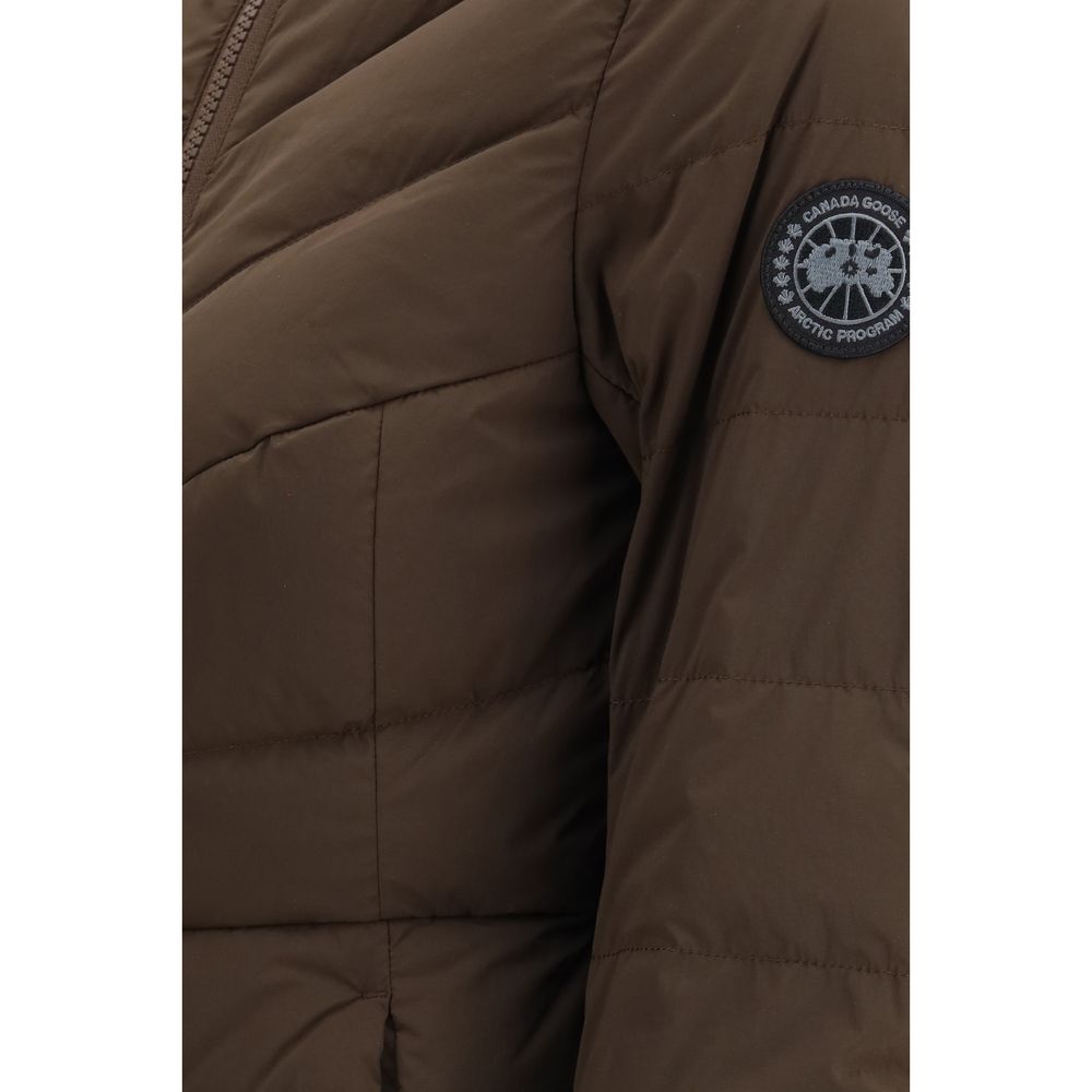 Canada Goose Brown Nylon Coat | Regal Royce