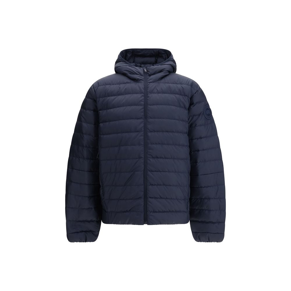 Canada Goose Blue Recycled Polyester Shell Jacket | Regal Royce