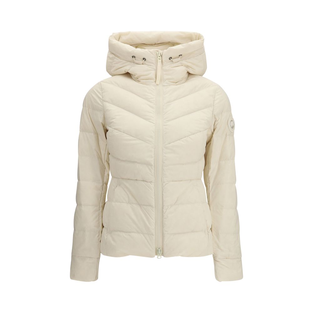 Canada Goose Beige Nylon Full-Length Jacket | Regal Royce