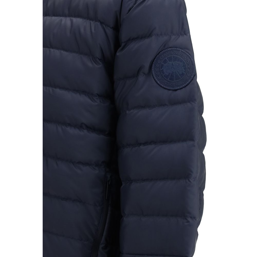 Canada Goose Blue Recycled Polyester Shell Jacket | Regal Royce