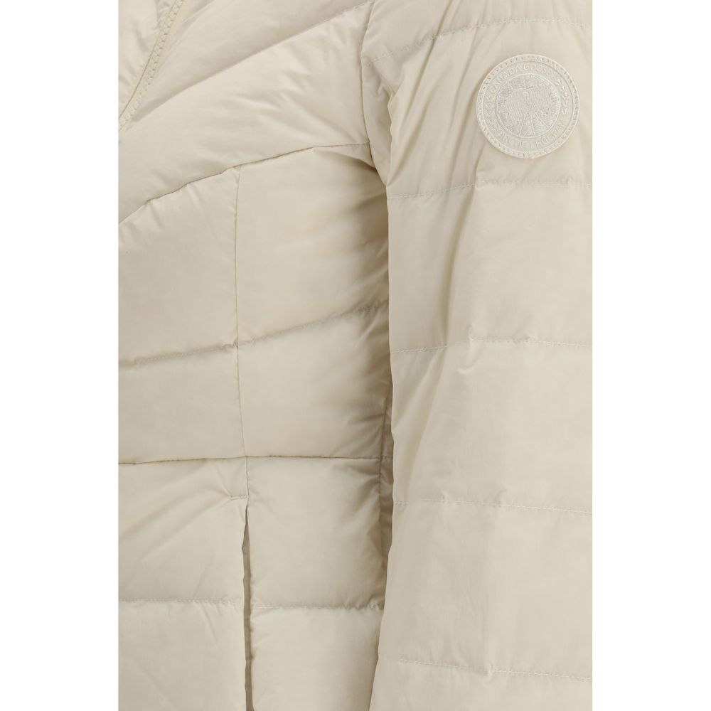Canada Goose Beige Nylon Full-Length Jacket | Regal Royce