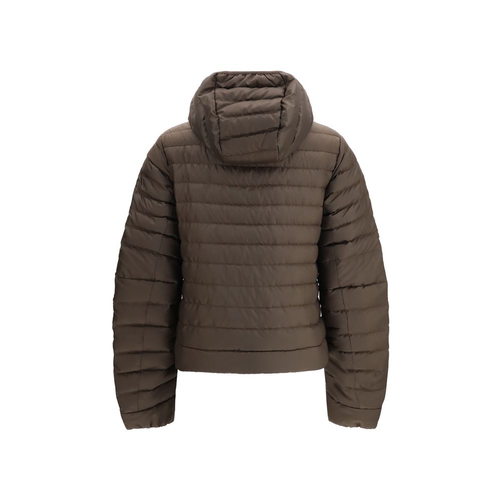Canada Goose Brown Recycled Polyester Full-Length Jacket | Regal Royce
