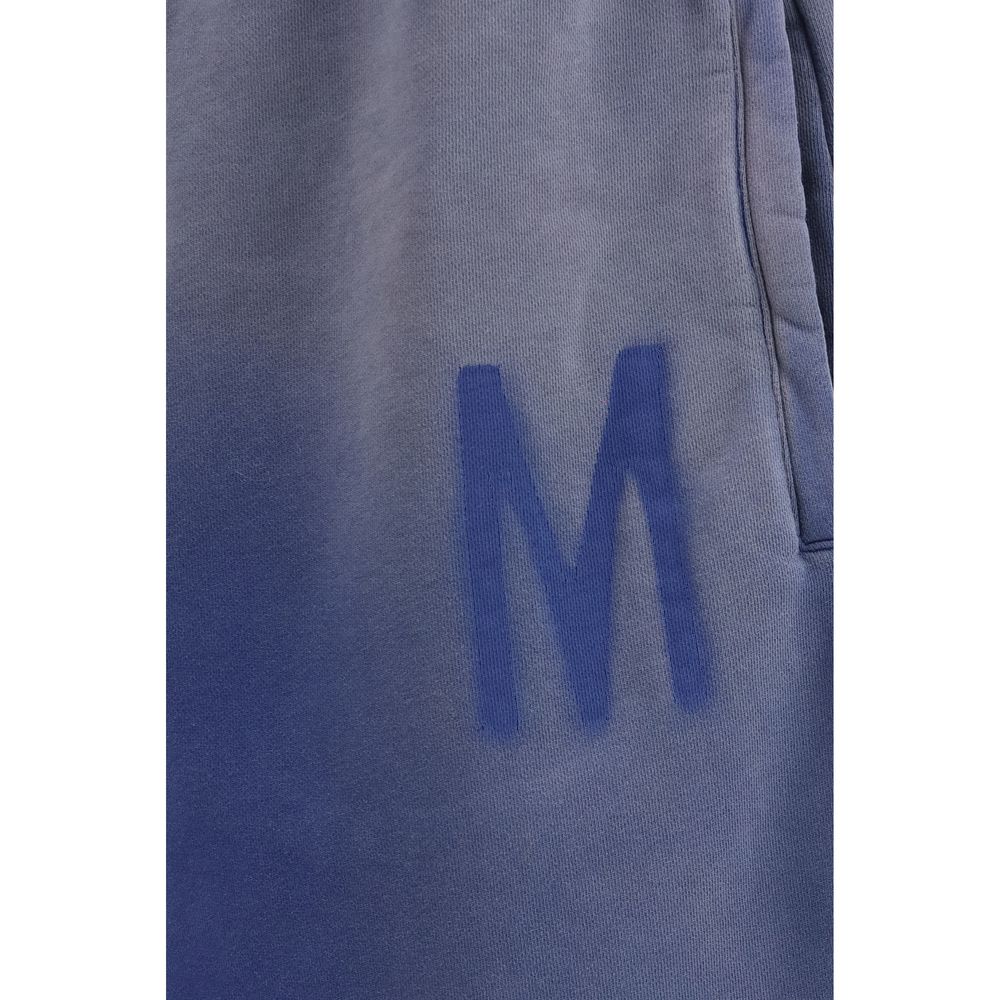 Moschino Blue Cotton Bermuda Shorts | Regal Royce