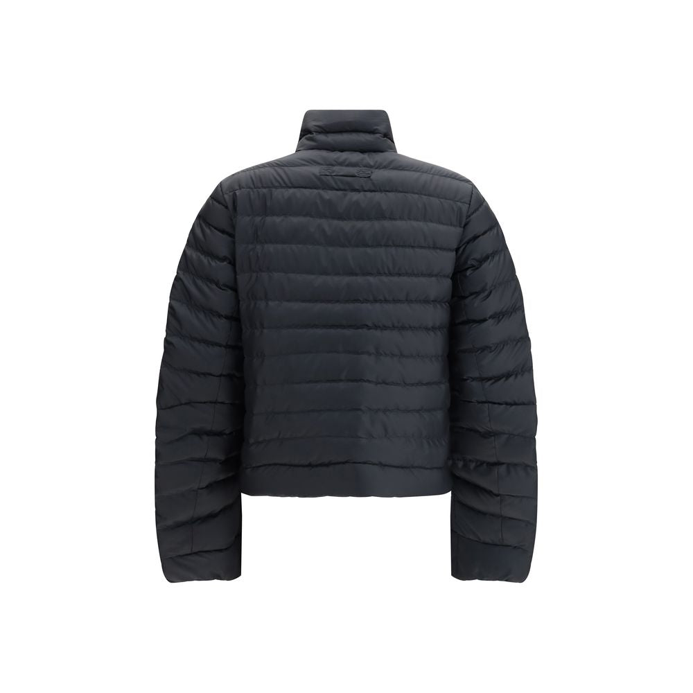 Canada Goose Black Recycled Polyester Shell Jacket | Regal Royce