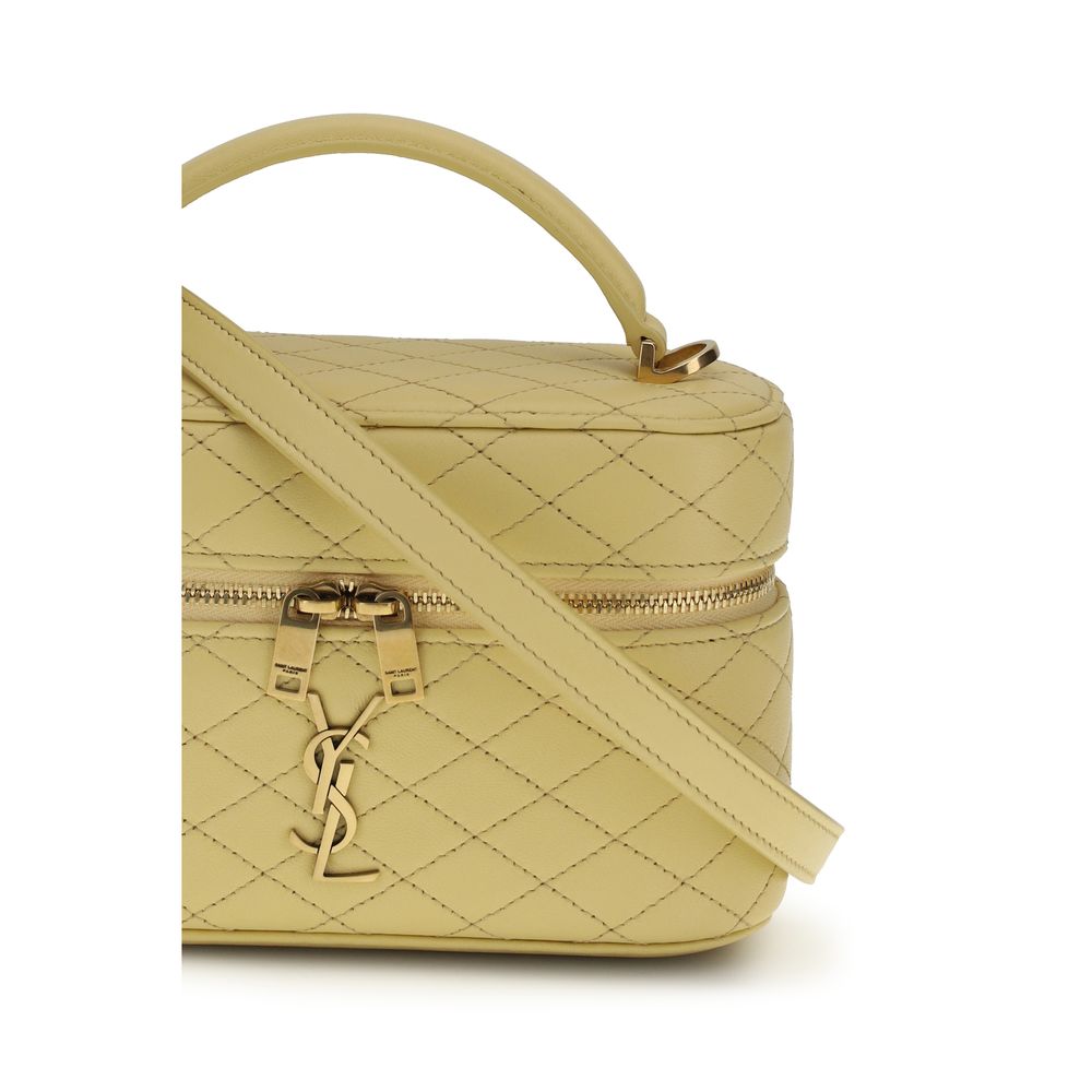 Saint Laurent Bicolor Lamb Ovis Aries Aries Shoulder Bag | Regal Royce