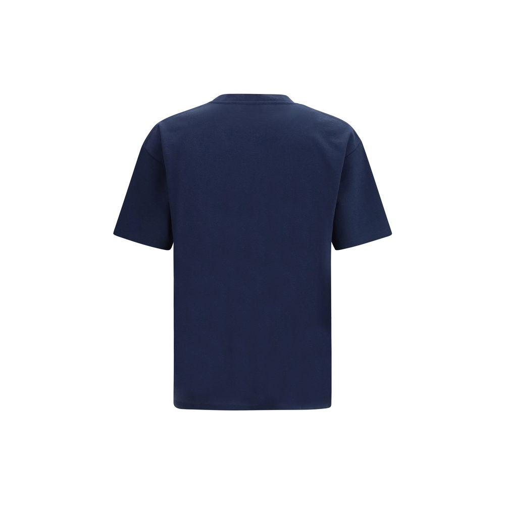 Saint Laurent Blue Cotton T-Shirt | Regal Royce