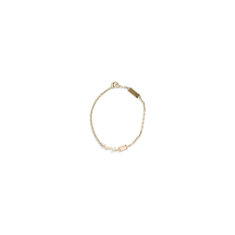 Saint Laurent Gold Brass Bracelet | Regal Royce