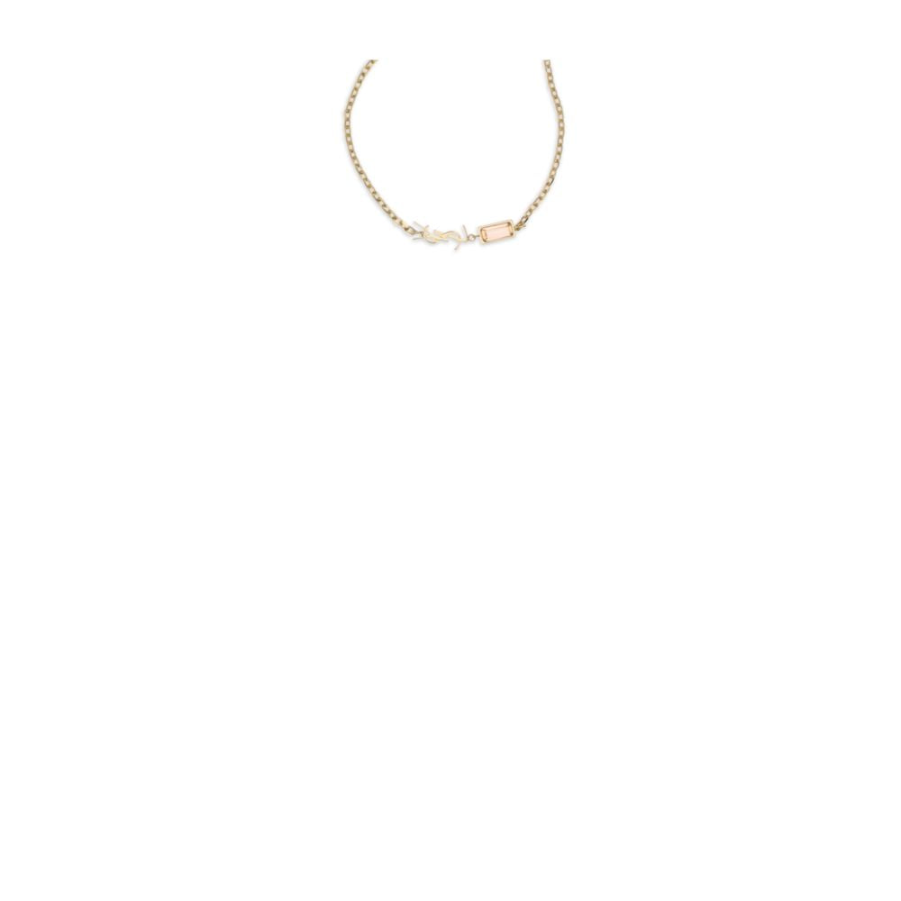 Saint Laurent Gold Brass Bracelet | Regal Royce