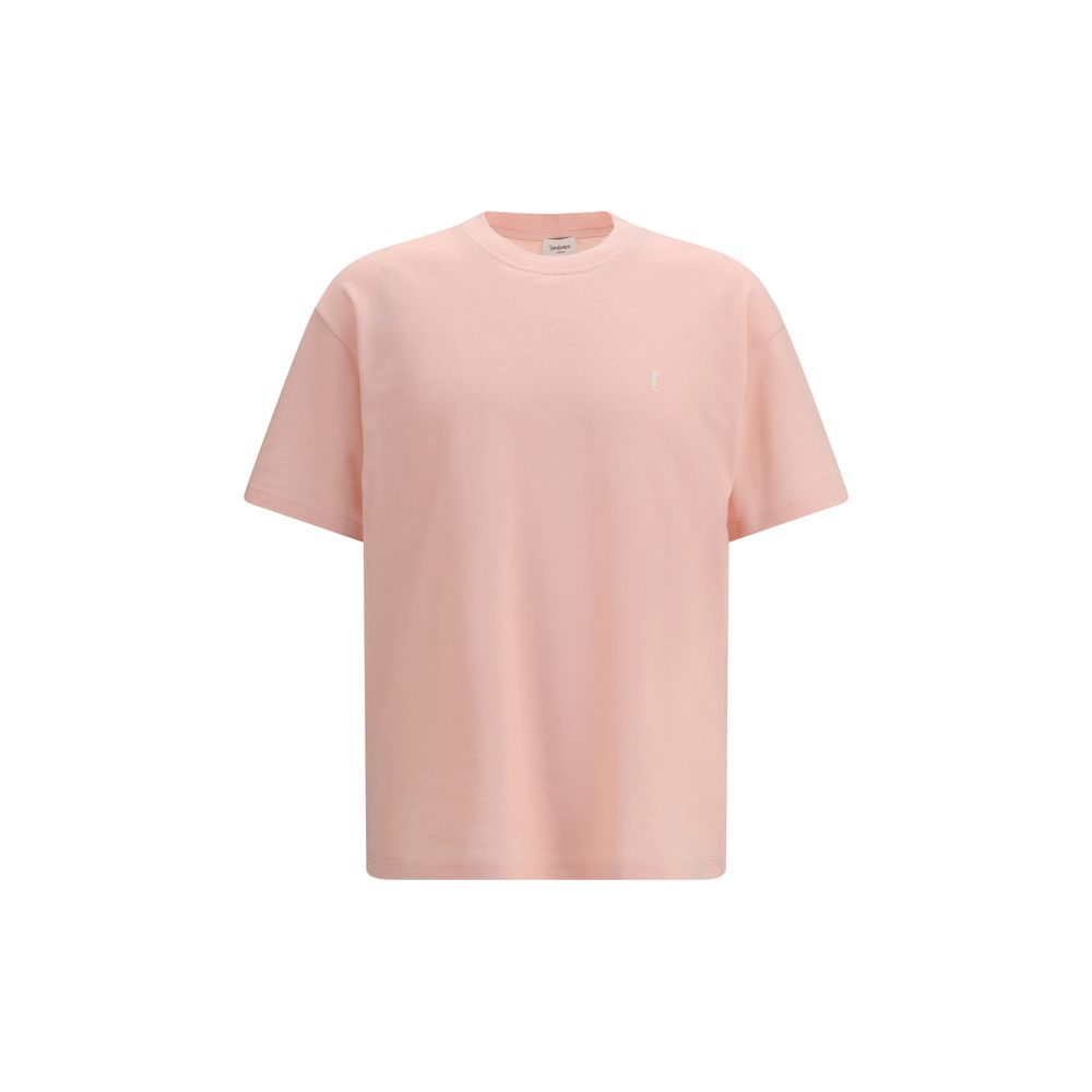 Saint Laurent Multicolor Cotton T-Shirt | Regal Royce