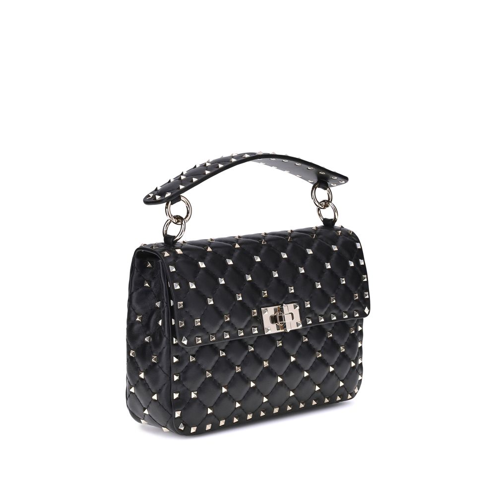 Valentino Garavani Black Lamb Ovis Aries Aries Shoulder Bag | Regal Royce