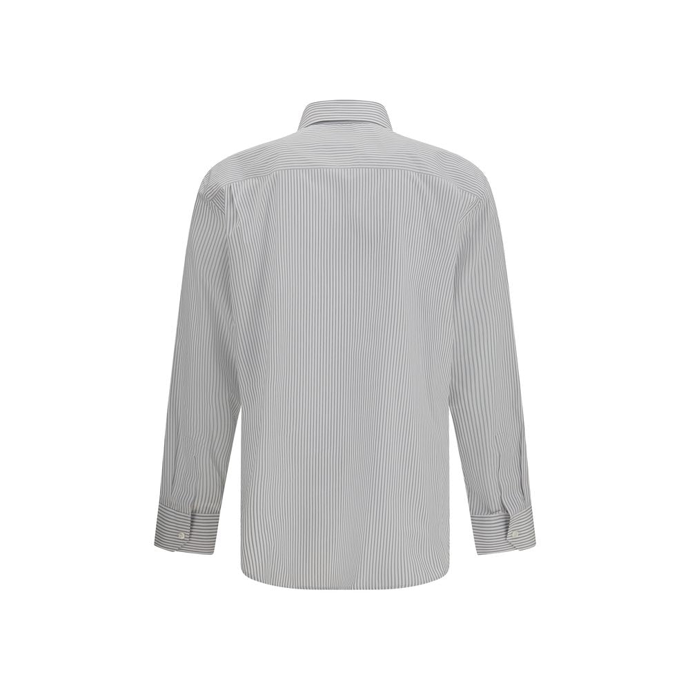 Saint Laurent Multicolor Cotton Pattern Shirt | Regal Royce