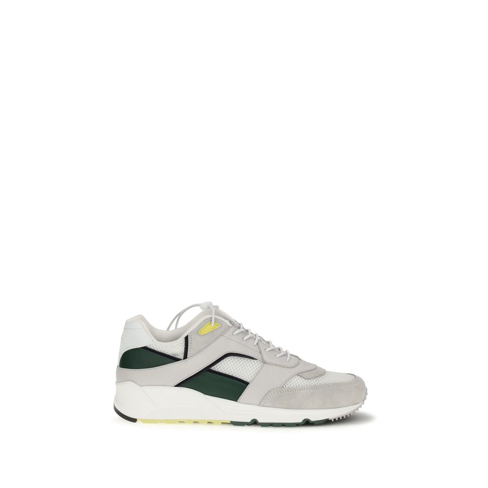 Saint Laurent Multicolor Calf Leather Bos Taurus Low Top Sneakers | Regal Royce