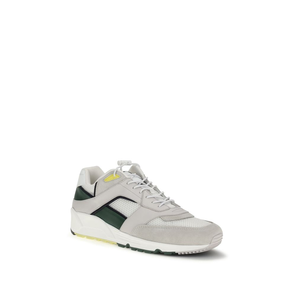 Saint Laurent Multicolor Calf Leather Bos Taurus Low Top Sneakers | Regal Royce