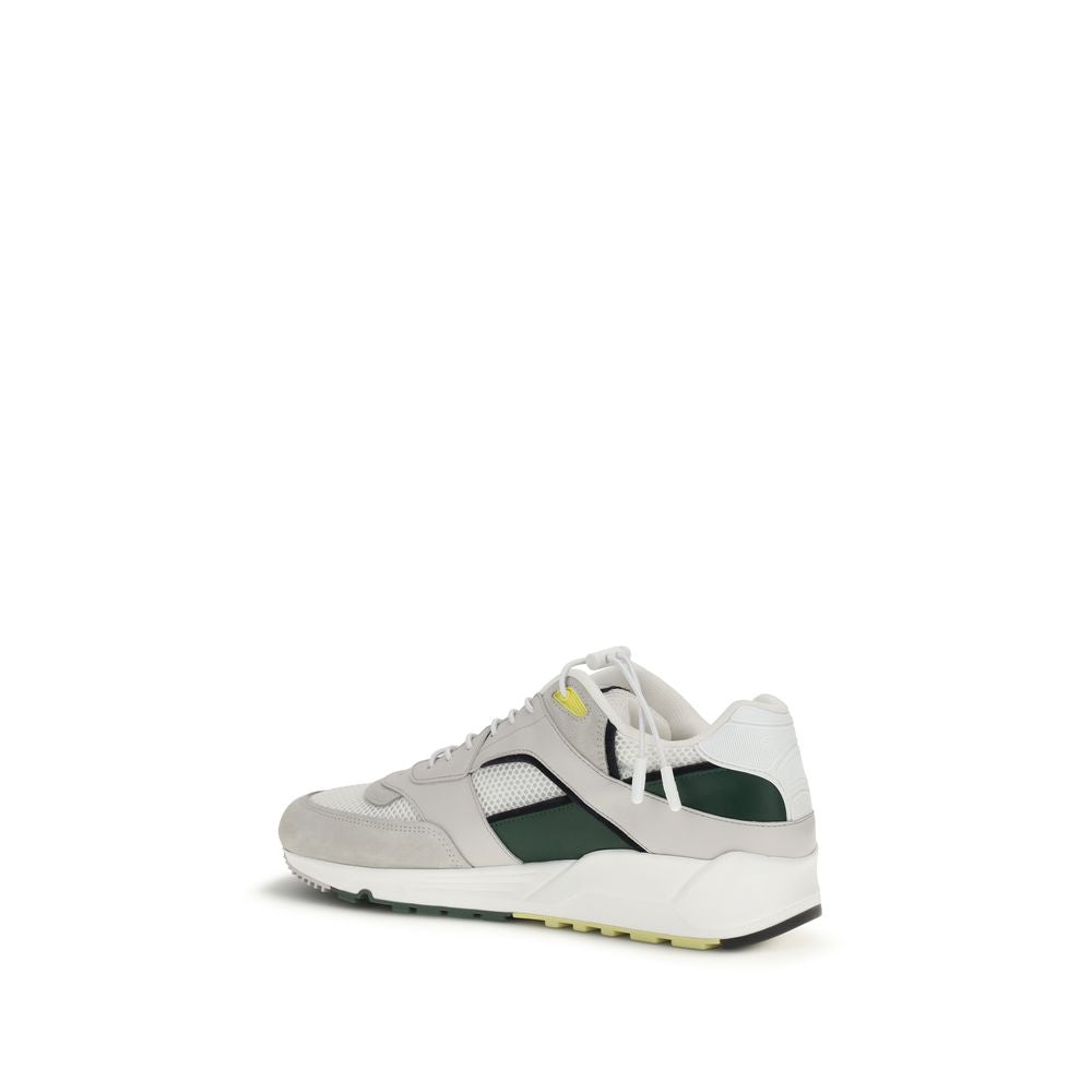 Saint Laurent Multicolor Calf Leather Bos Taurus Low Top Sneakers | Regal Royce
