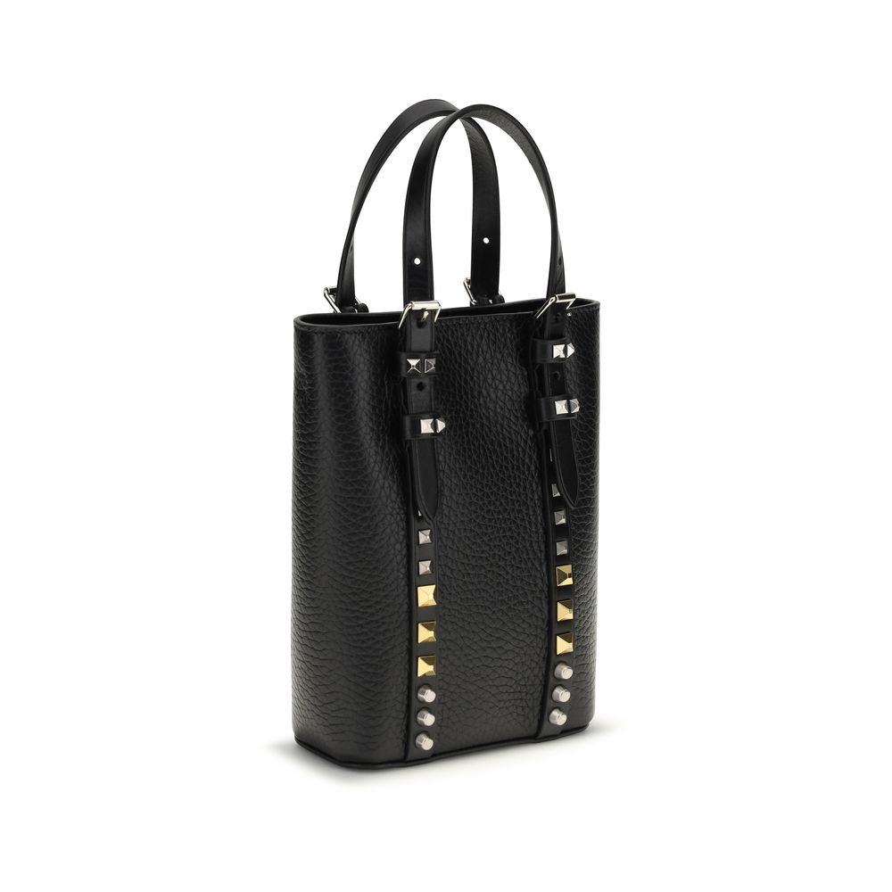 Valentino Garavani Black Calf Leather Bos Taurus Other Accessories | Regal Royce