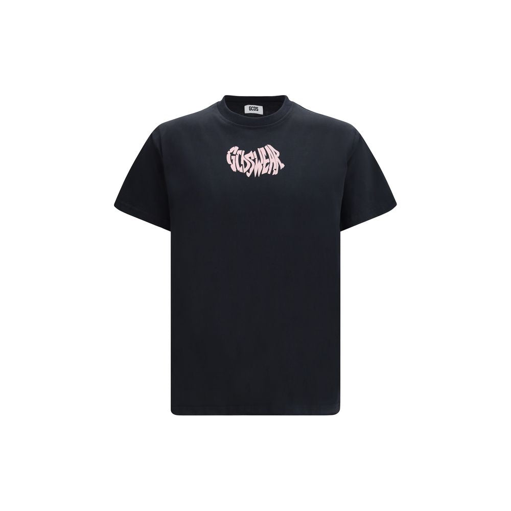 GCDS Gray Cotton T-Shirt | Regal Royce