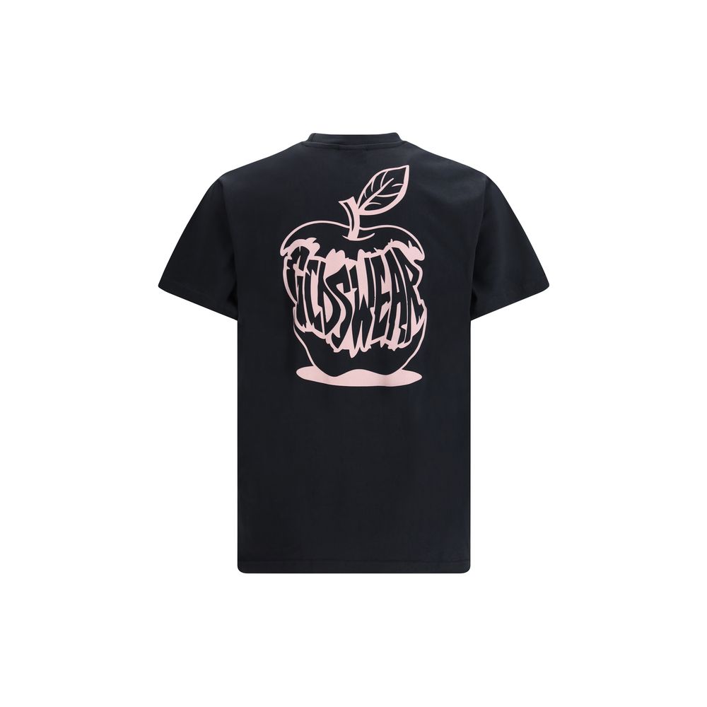 GCDS Gray Cotton T-Shirt | Regal Royce