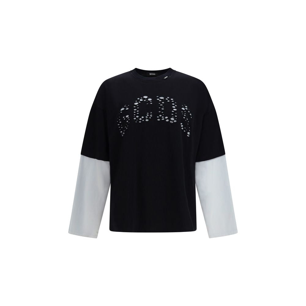 GCDS Black Cotton Sportswear | Regal Royce