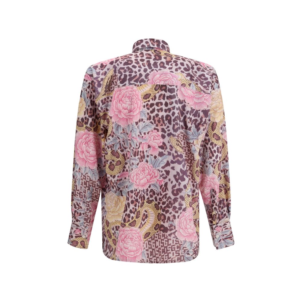 GCDS Multicolor Polyester Pattern Shirt | Regal Royce