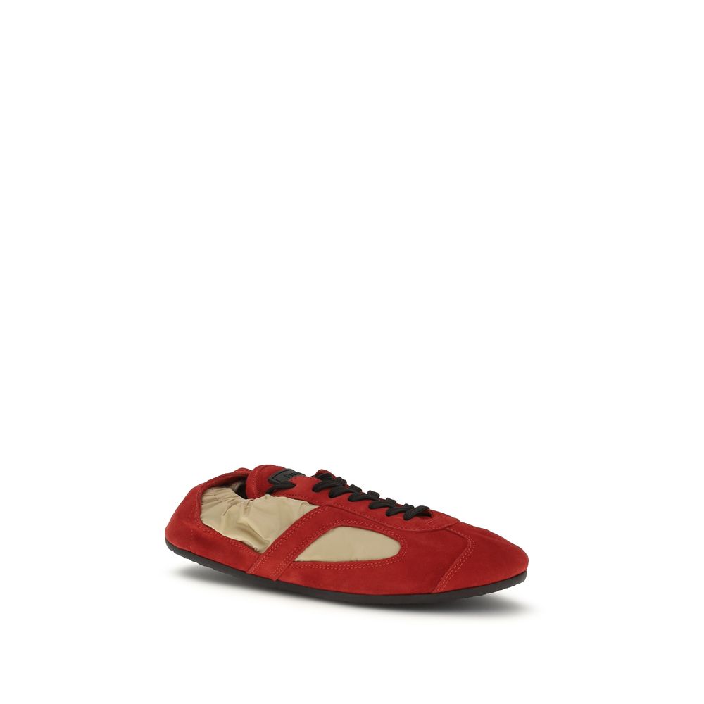 Proenza Schouler Multicolor Calf Leather Bos Taurus Athletic Sneakers | Regal Royce