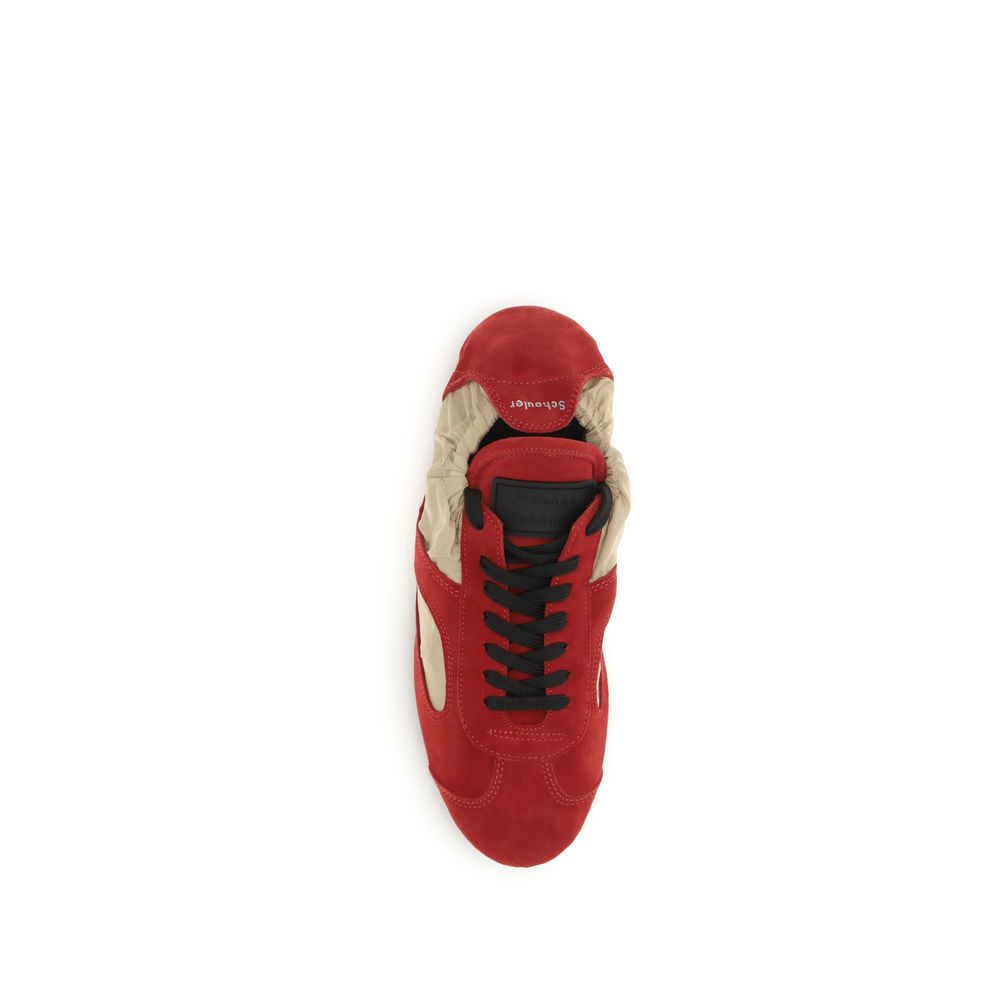 Proenza Schouler Multicolor Calf Leather Bos Taurus Athletic Sneakers | Regal Royce