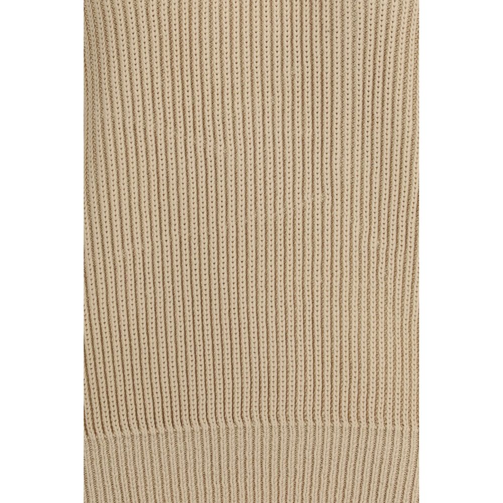 Saint Laurent Beige Cotton Sweatshirt | Regal Royce