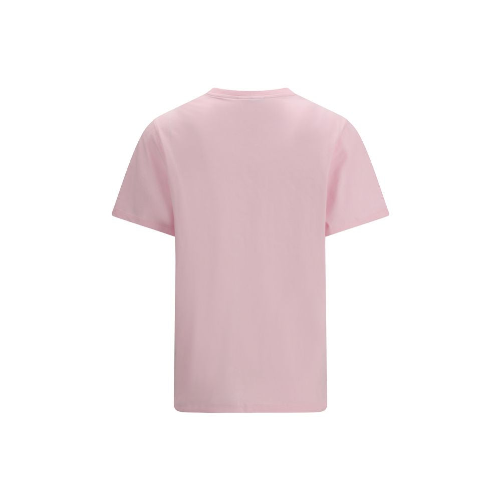 Ganni Multicolor Cotton T-Shirt | Regal Royce