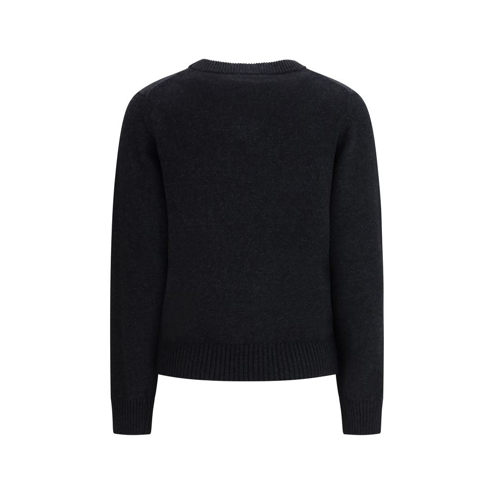 Ganni Gray Polyamide Sweatshirt | Regal Royce
