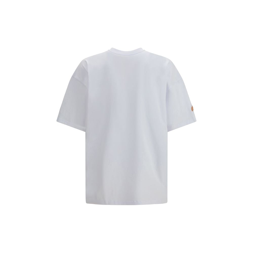 PDF Channel White Cotton T-Shirt | Regal Royce