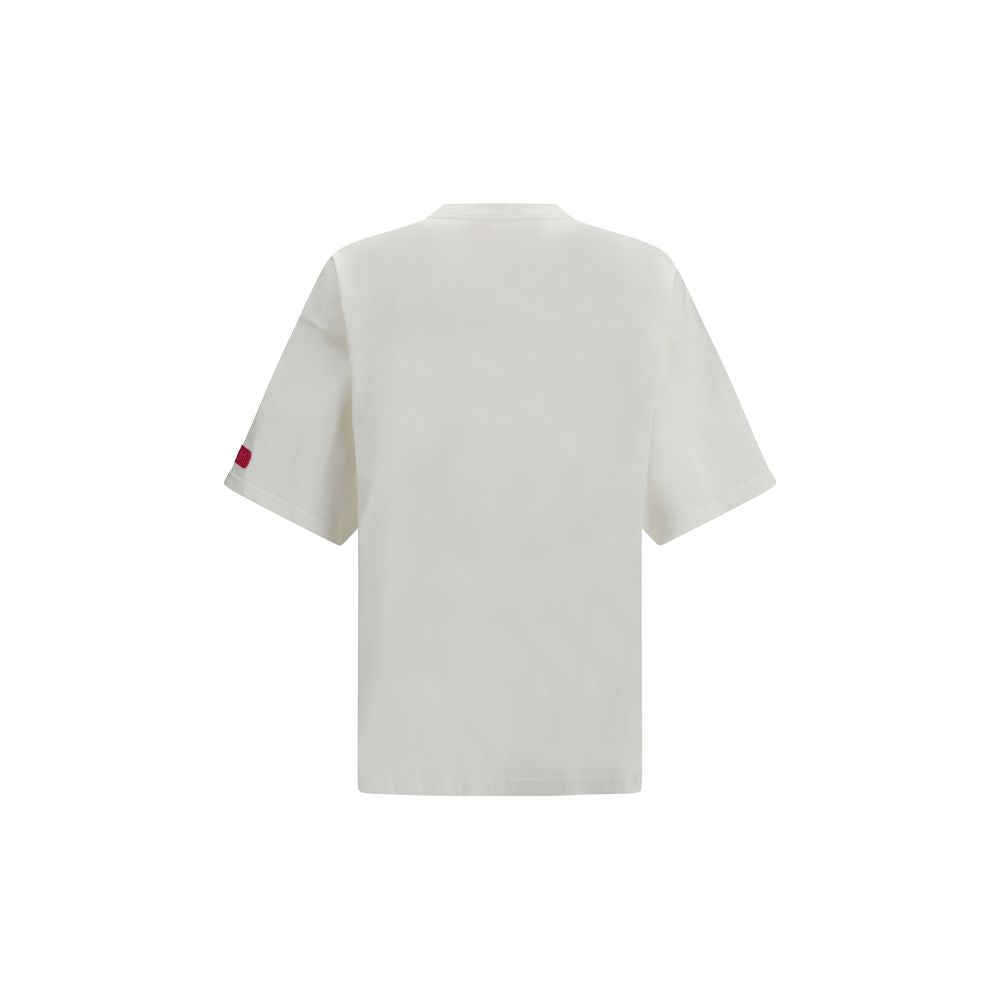 PDF Channel White Cotton T-Shirt | Regal Royce