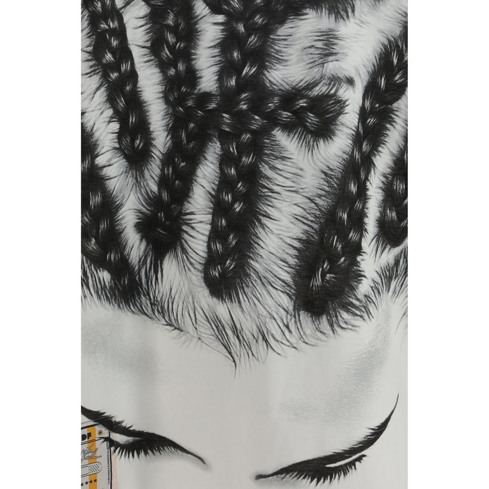 PDF Channel White Cotton T-Shirt | Regal Royce