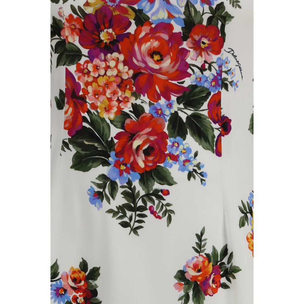 Dolce & Gabbana Multicolor Polyester Casual Dress | Regal Royce