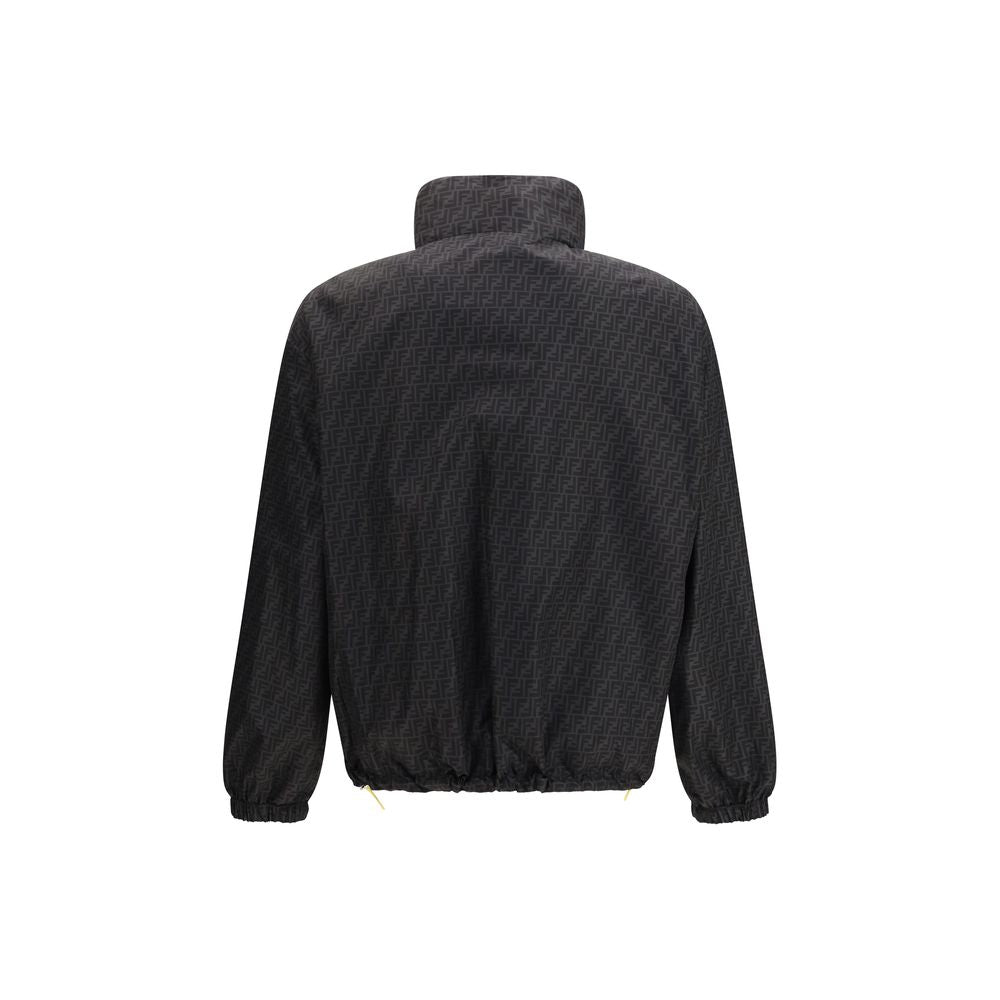 Fendi Black Polyamide Shell Jacket | Regal Royce