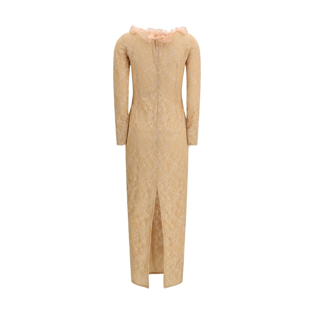 Alessandra Rich Multicolor Polyamide Cocktail Dress | Regal Royce