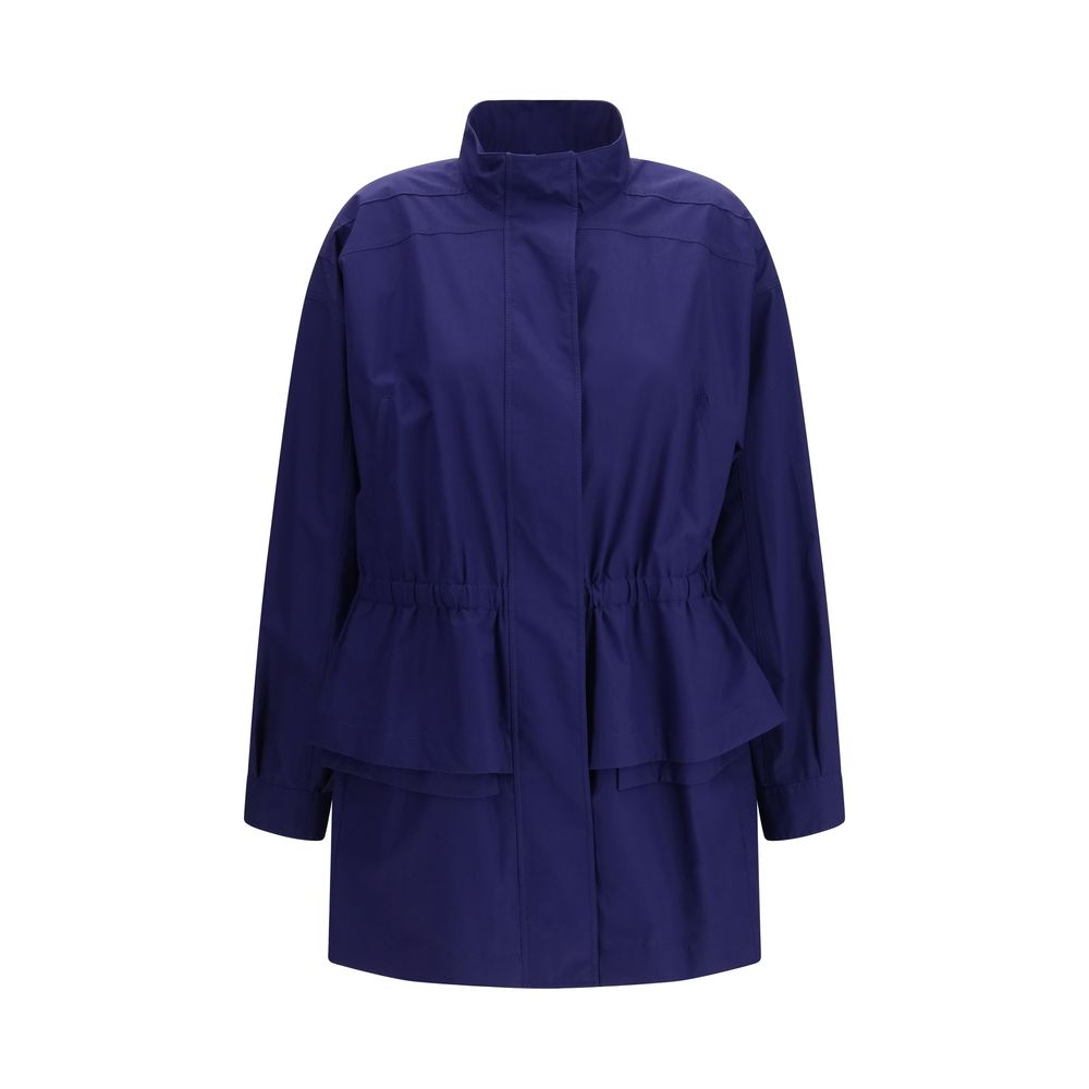 Fendi Blue Cotton Parka | Regal Royce