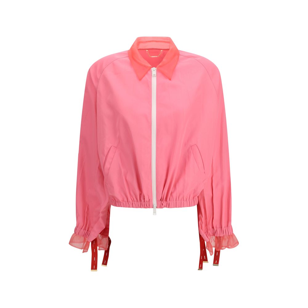 Fendi Multicolor Viscose Bomber | Regal Royce