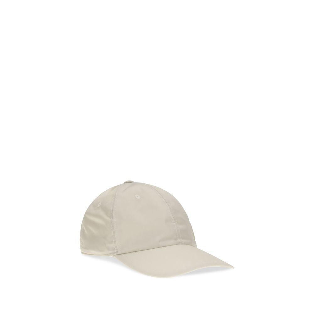 Fendi Beige Nylon Cap (Baseball Hat) | Regal Royce