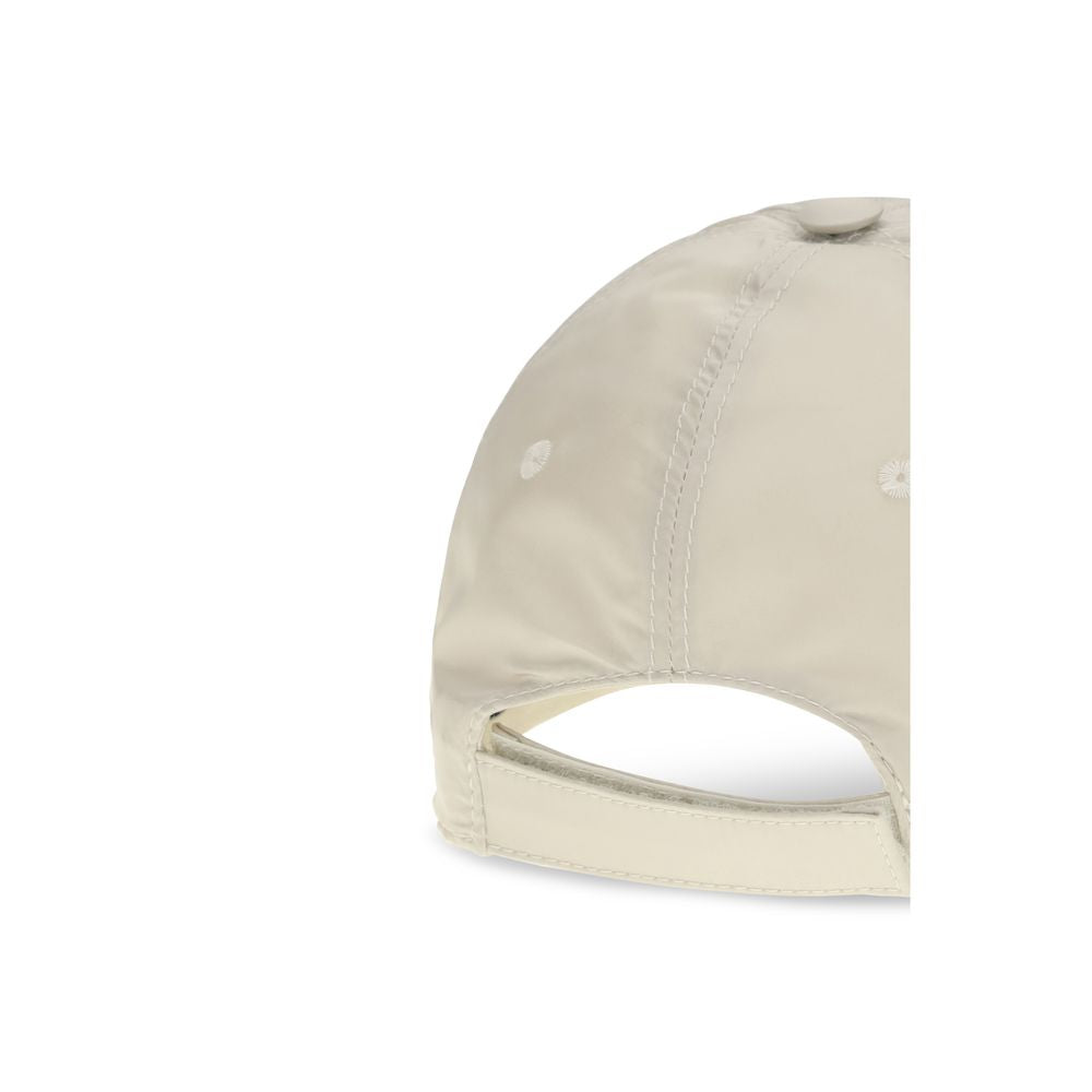 Fendi Beige Nylon Cap (Baseball Hat) | Regal Royce