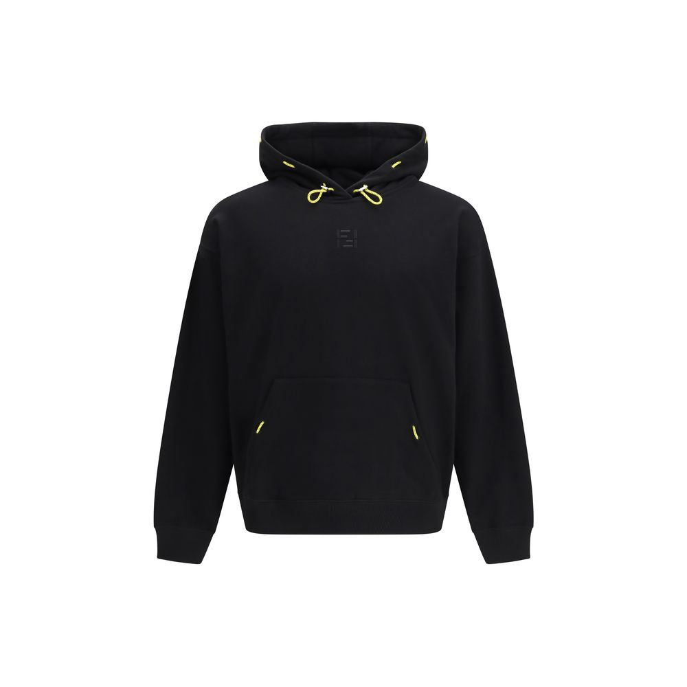 Fendi Black Cotton Sweatshirt | Regal Royce